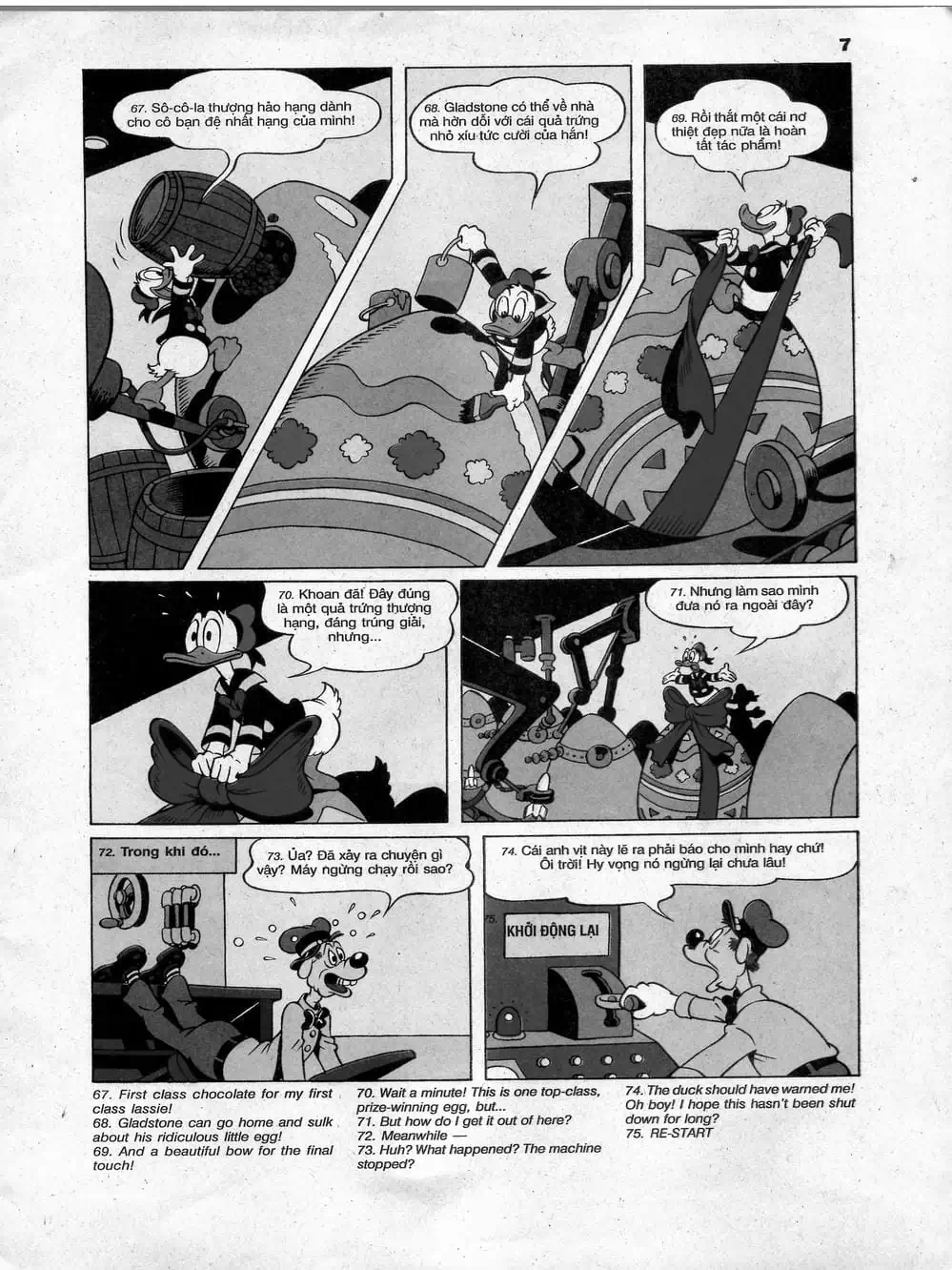 Truyện Tranh Donald Và Bạn Hữu trang 2
