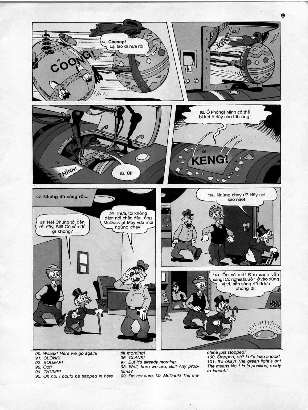 Truyện Tranh Donald Và Bạn Hữu trang 2