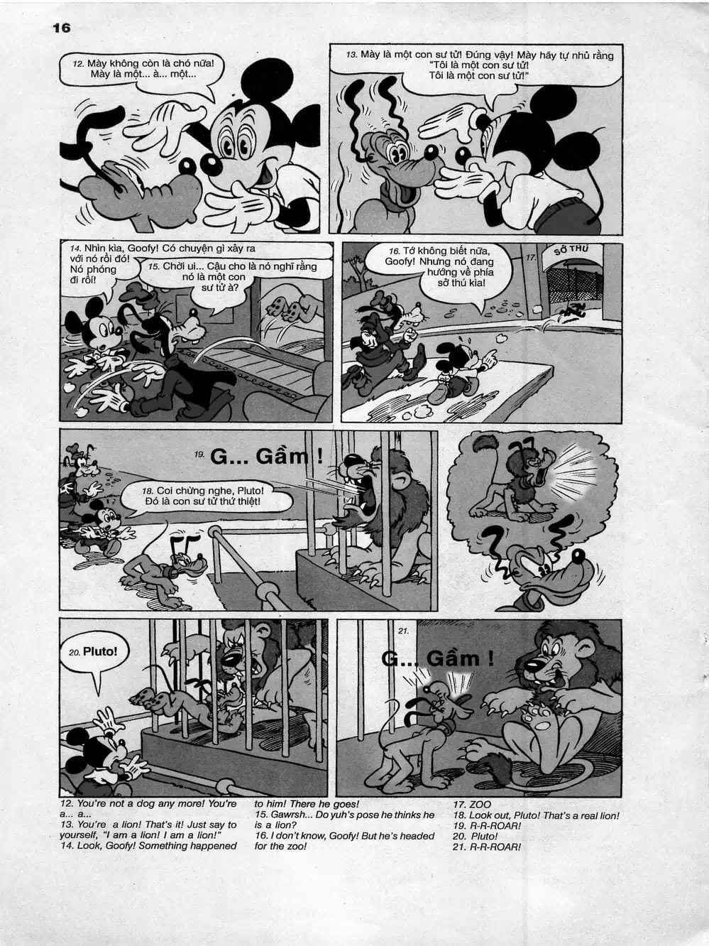 Truyện Tranh Donald Và Bạn Hữu trang 2