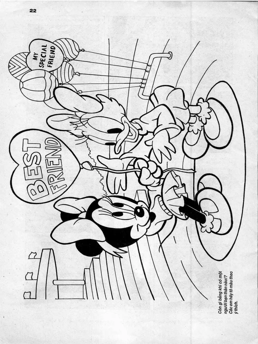 Truyện Tranh Donald Và Bạn Hữu trang 2