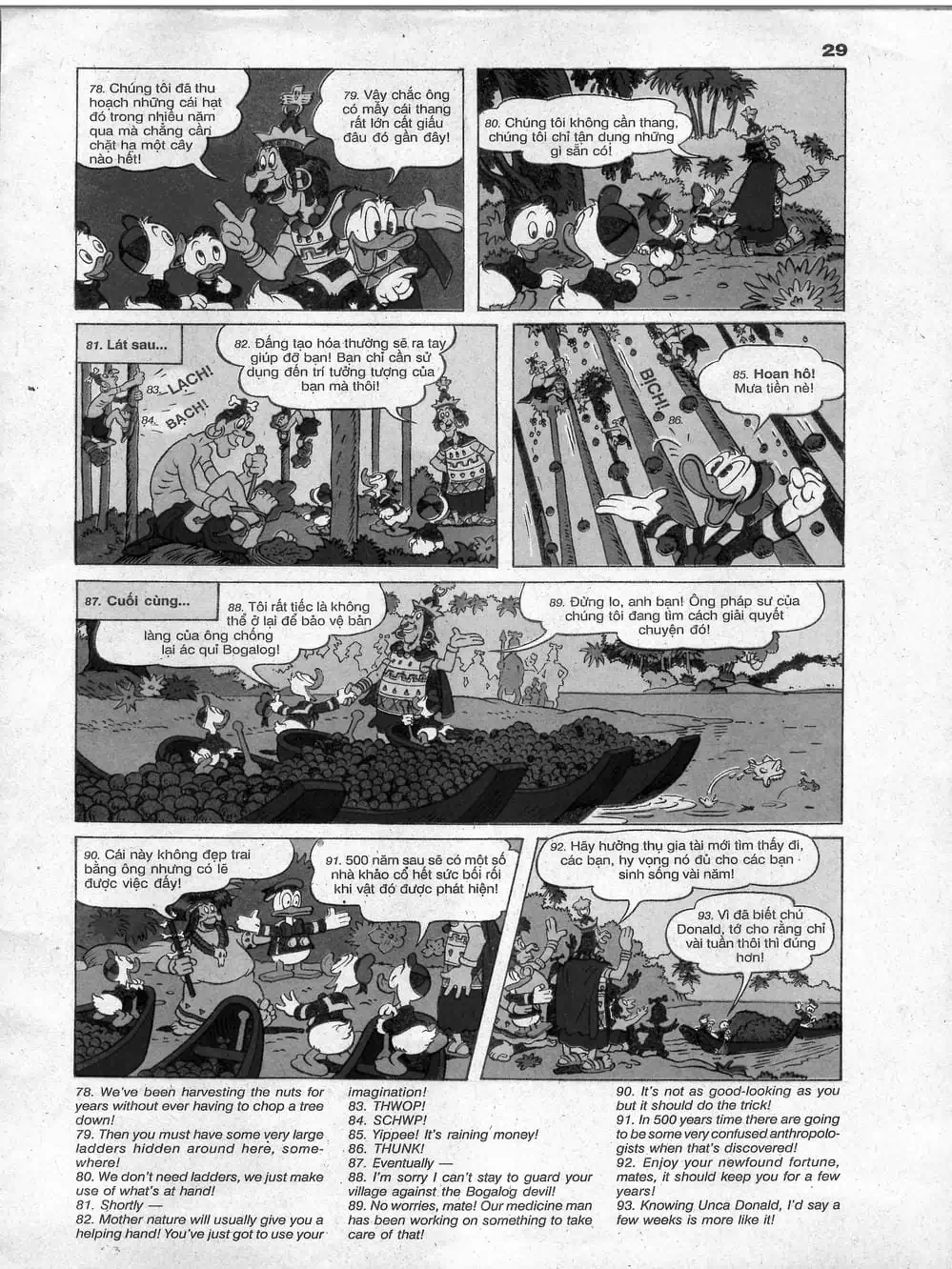 Truyện Tranh Donald Và Bạn Hữu trang 2