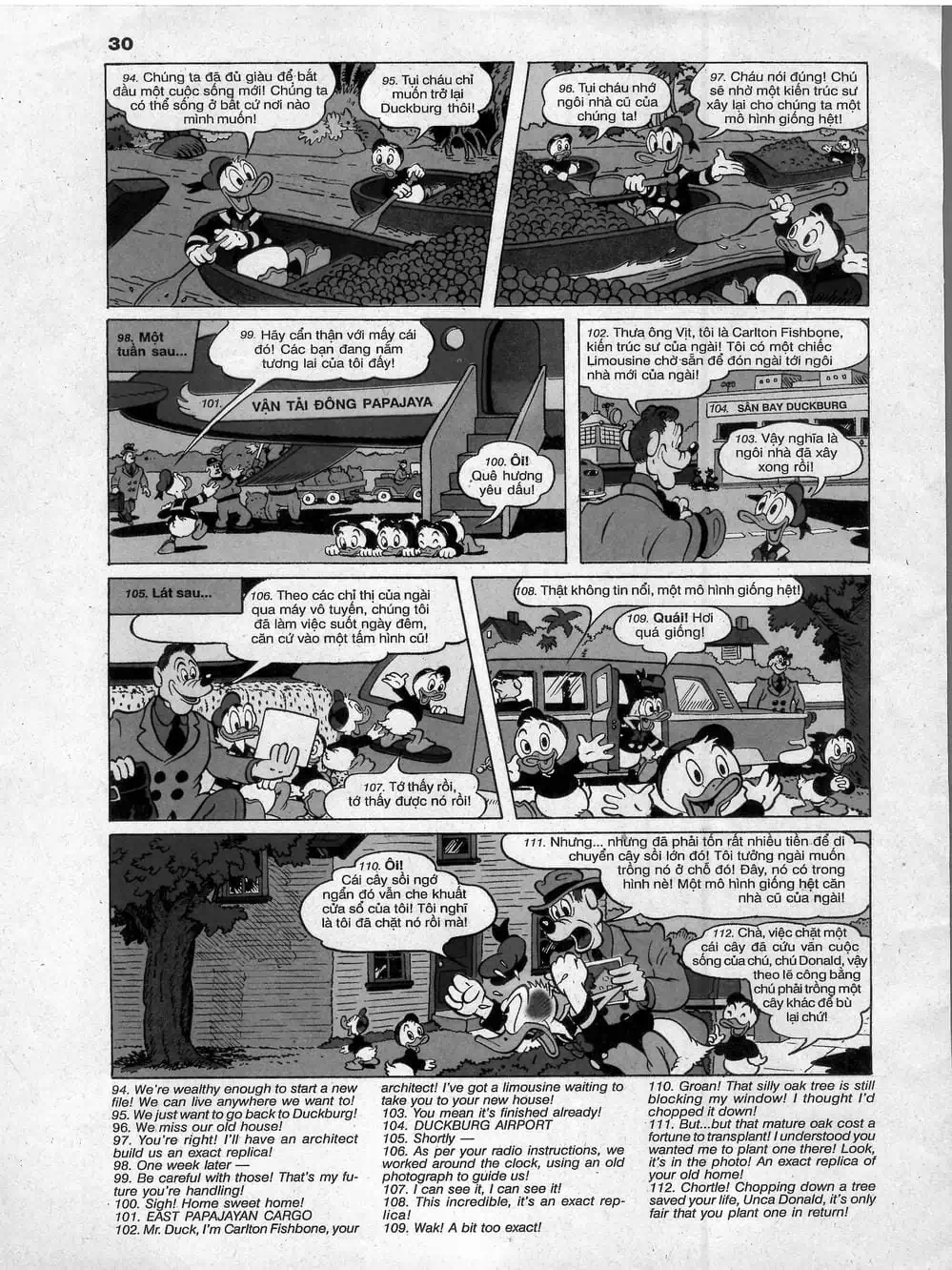 Truyện Tranh Donald Và Bạn Hữu trang 2