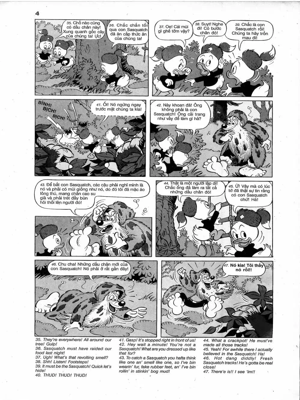 Truyện Tranh Donald Và Bạn Hữu trang 2