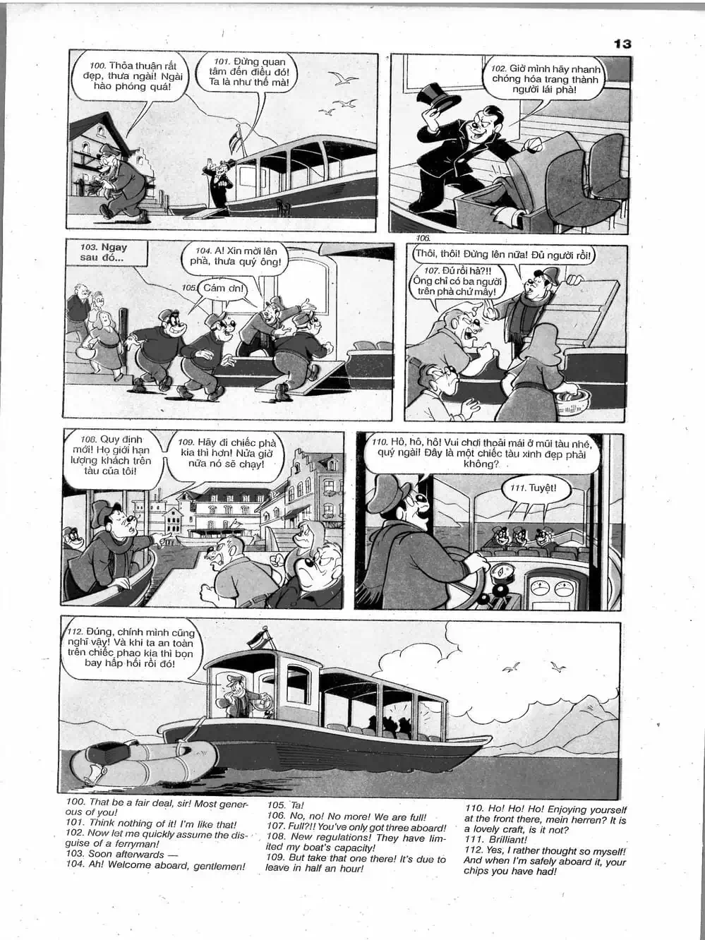 Truyện Tranh Donald Và Bạn Hữu trang 2