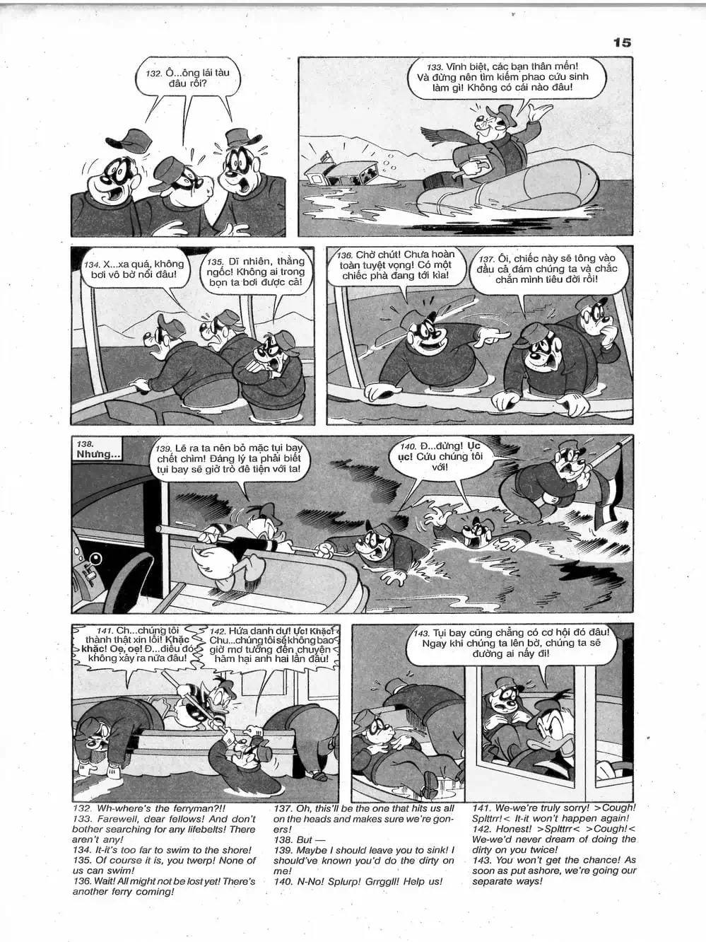 Truyện Tranh Donald Và Bạn Hữu trang 2