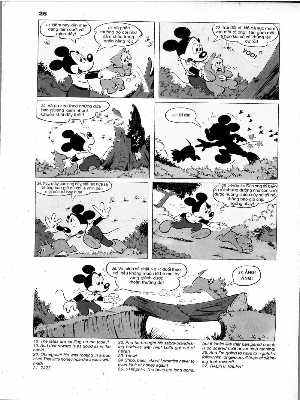 Truyện Tranh Donald Và Bạn Hữu trang 2