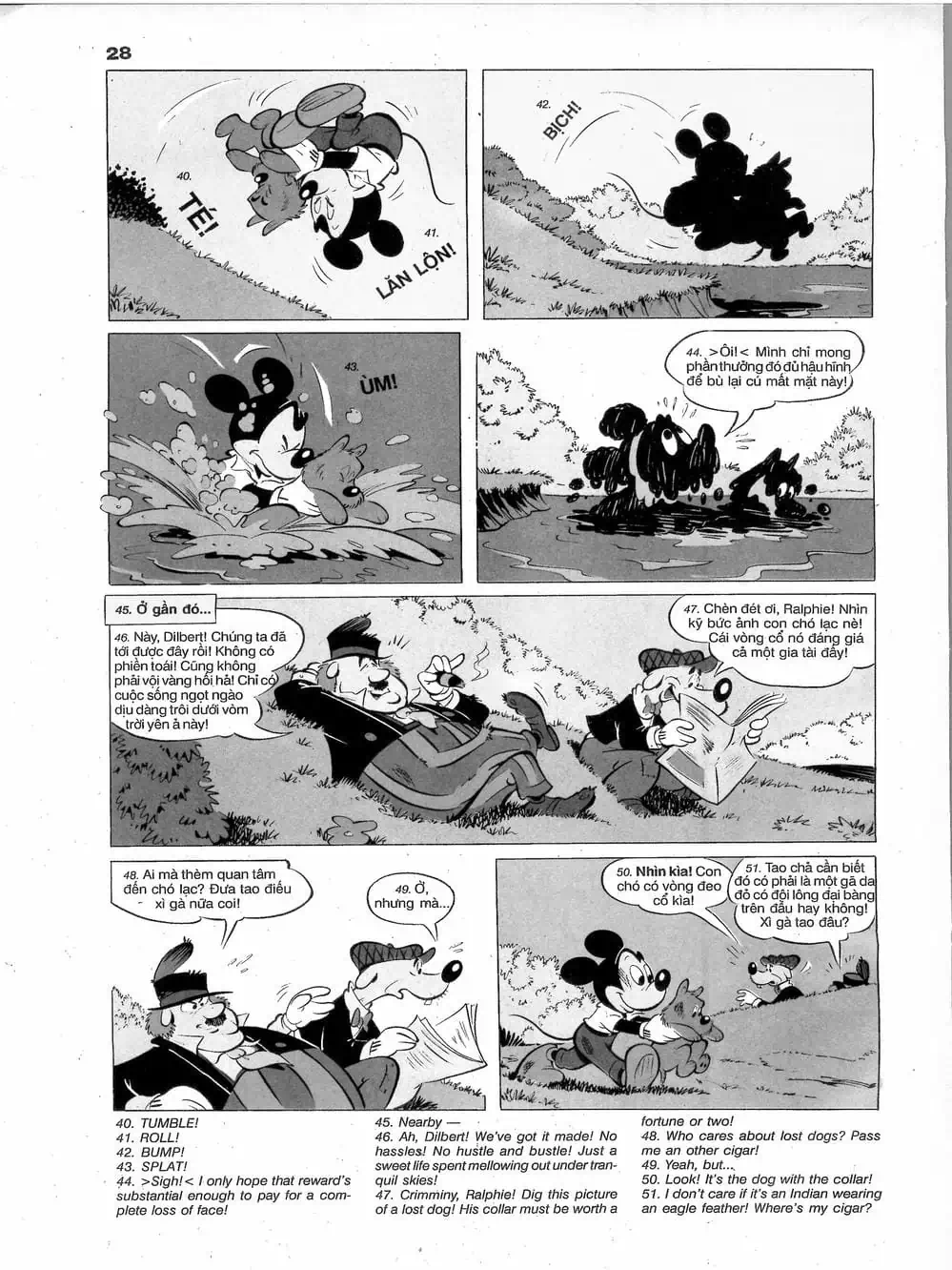 Truyện Tranh Donald Và Bạn Hữu trang 2