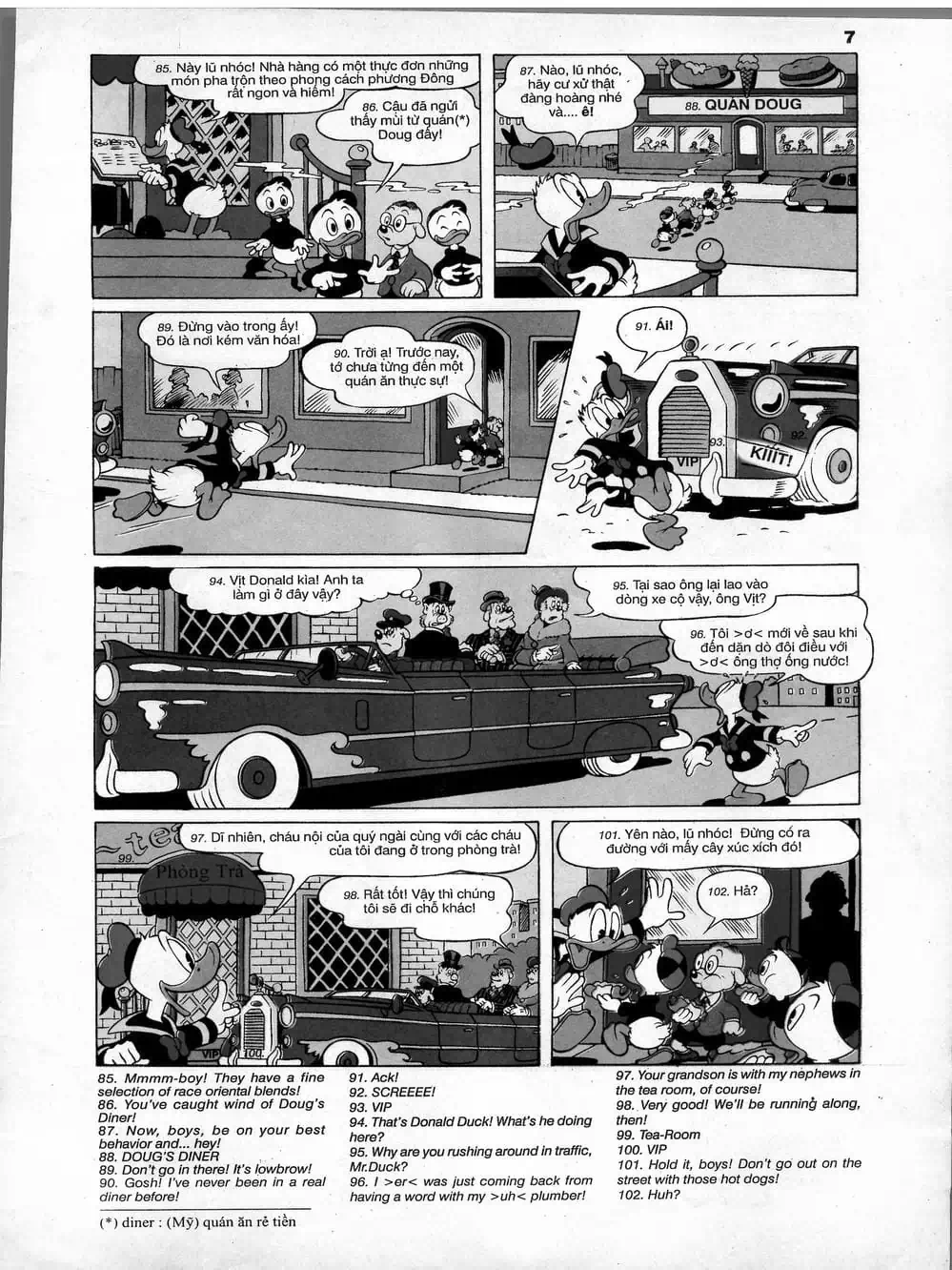 Truyện Tranh Donald Và Bạn Hữu trang 2
