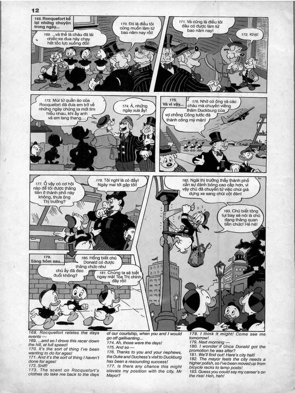 Truyện Tranh Donald Và Bạn Hữu trang 2