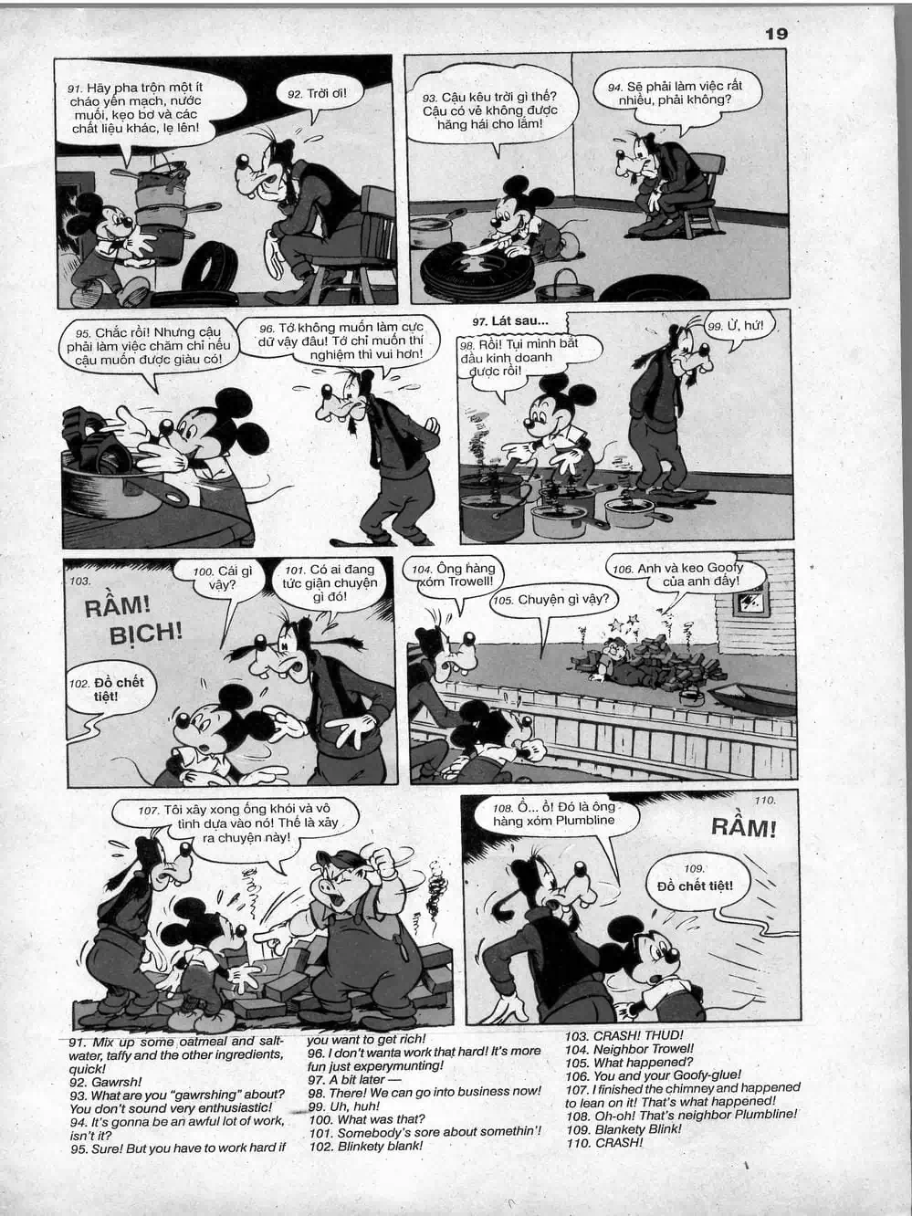 Truyện Tranh Donald Và Bạn Hữu trang 2