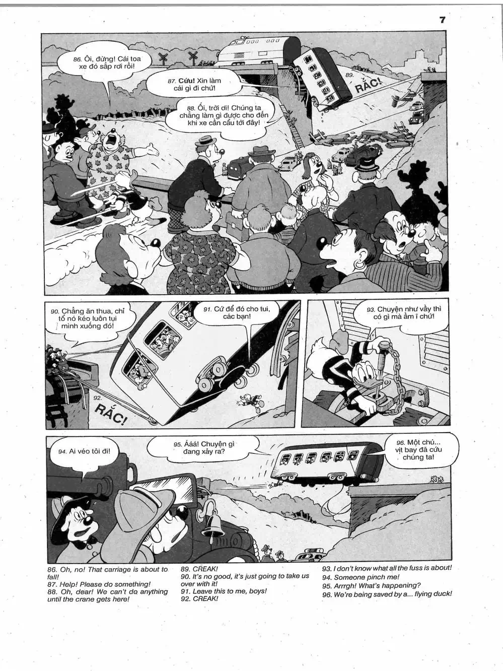 Truyện Tranh Donald Và Bạn Hữu trang 2