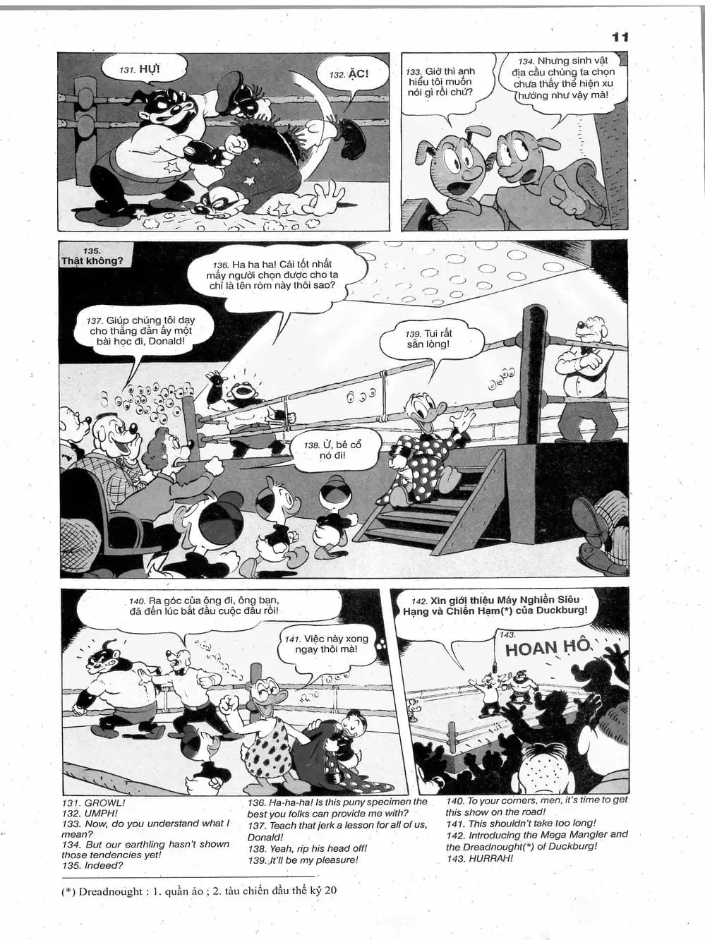 Truyện Tranh Donald Và Bạn Hữu trang 2
