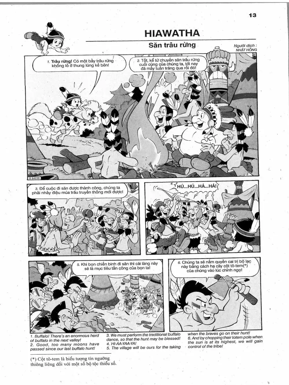 Truyện Tranh Donald Và Bạn Hữu trang 2