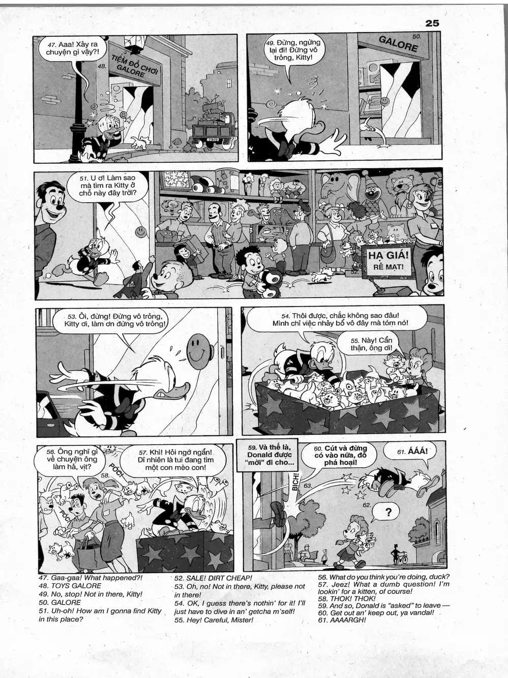 Truyện Tranh Donald Và Bạn Hữu trang 2