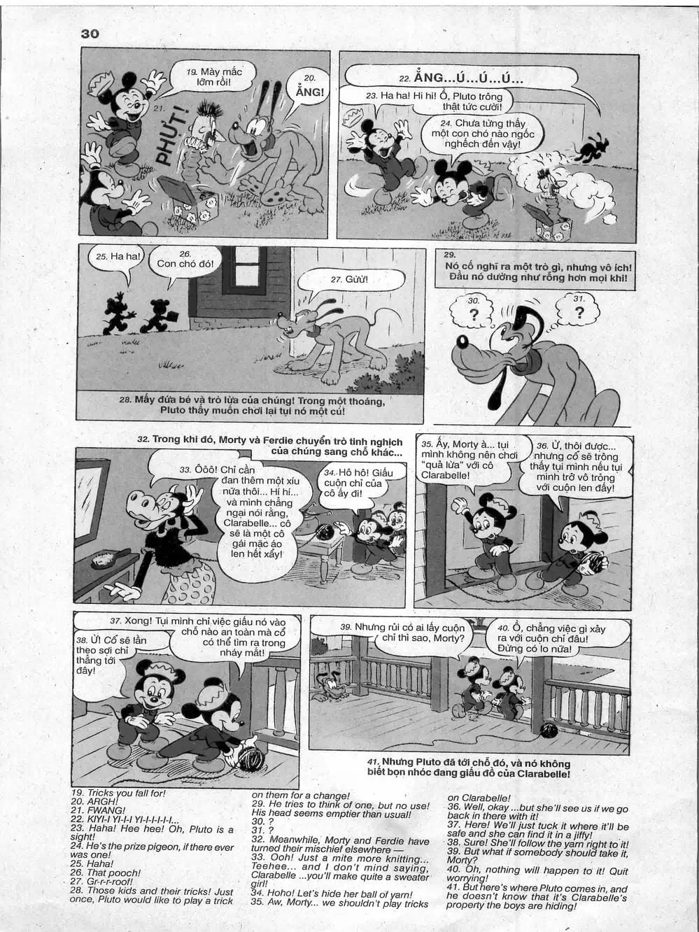 Truyện Tranh Donald Và Bạn Hữu trang 2