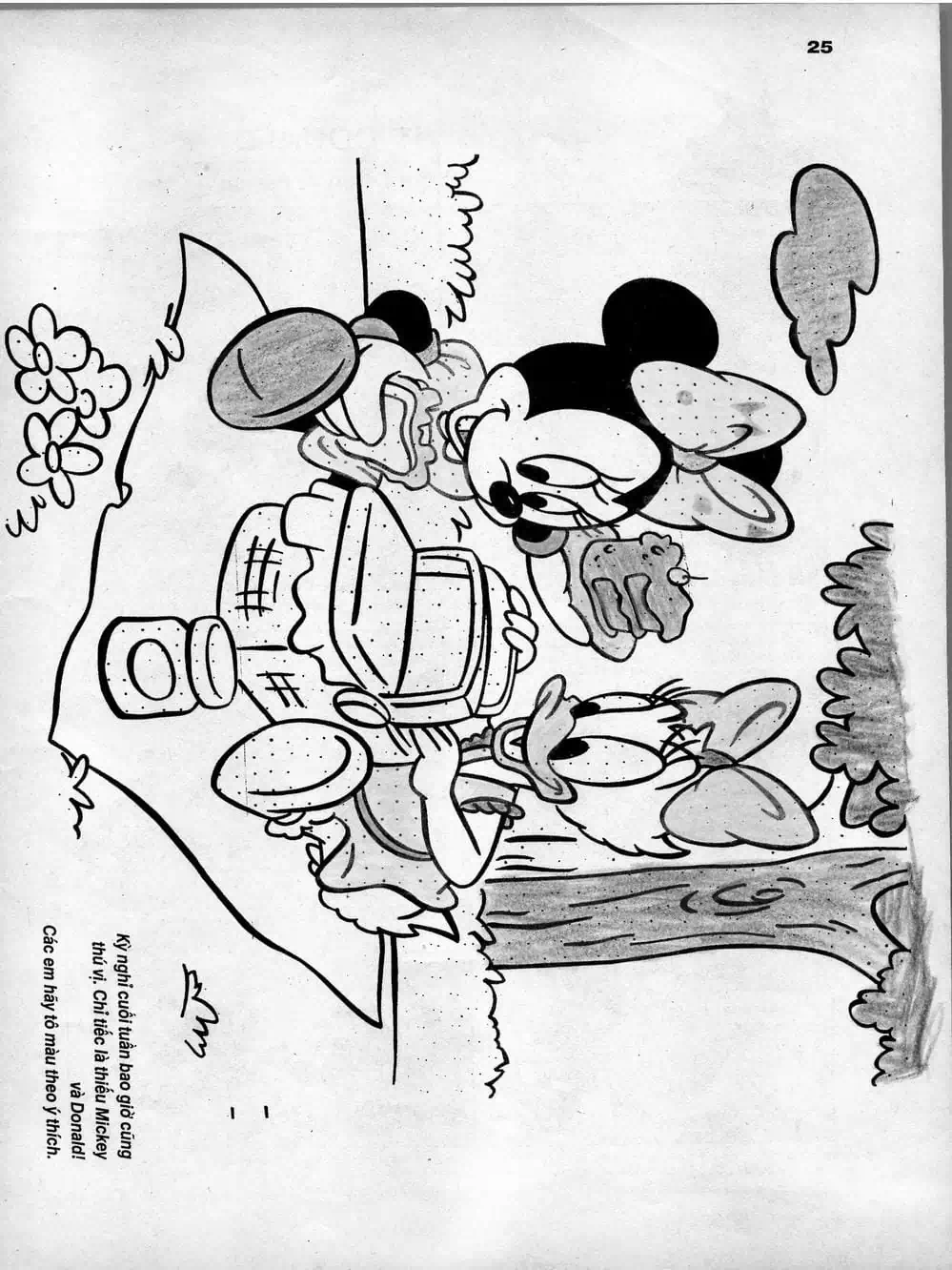 Truyện Tranh Donald Và Bạn Hữu trang 2