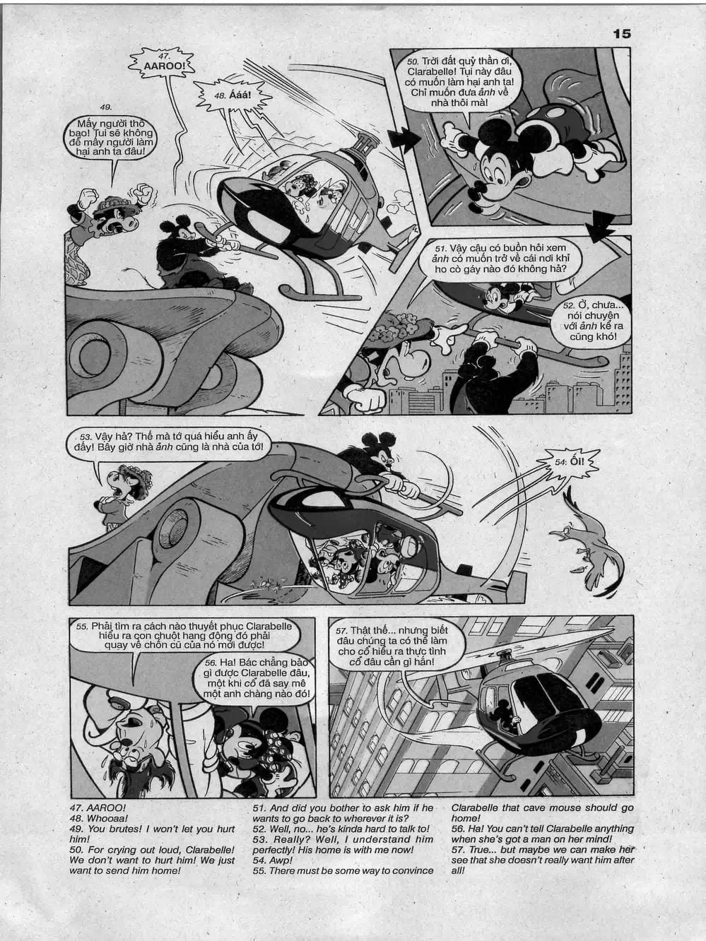 Truyện Tranh Donald Và Bạn Hữu trang 2