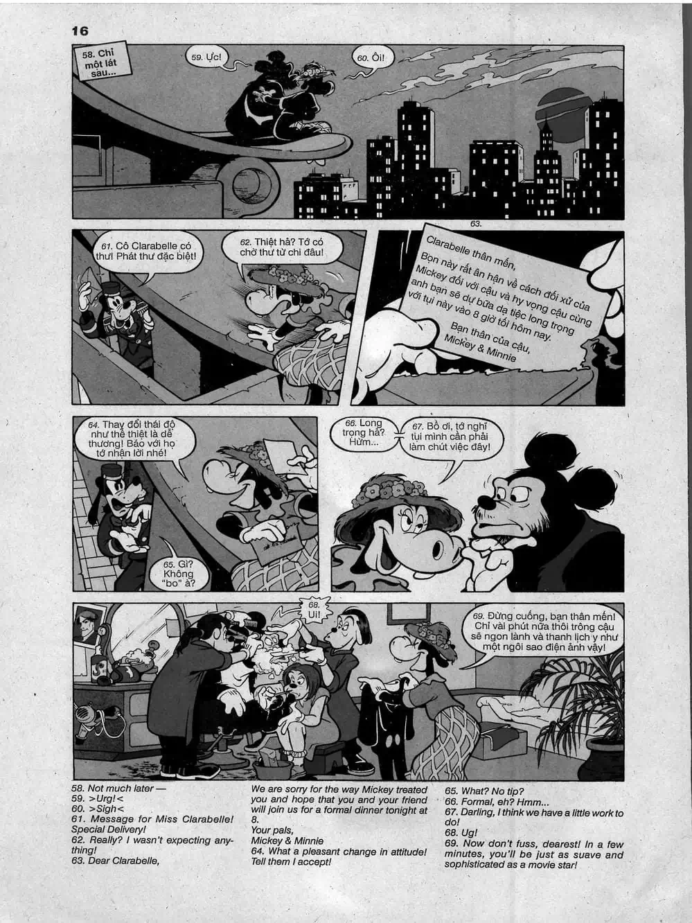 Truyện Tranh Donald Và Bạn Hữu trang 2