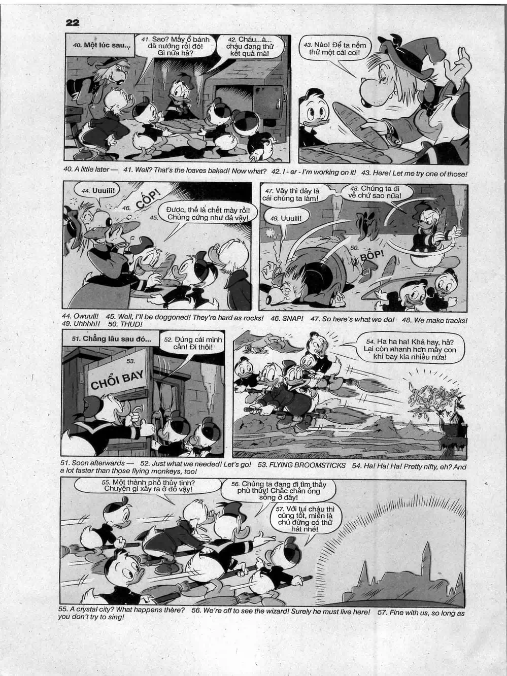 Truyện Tranh Donald Và Bạn Hữu trang 2
