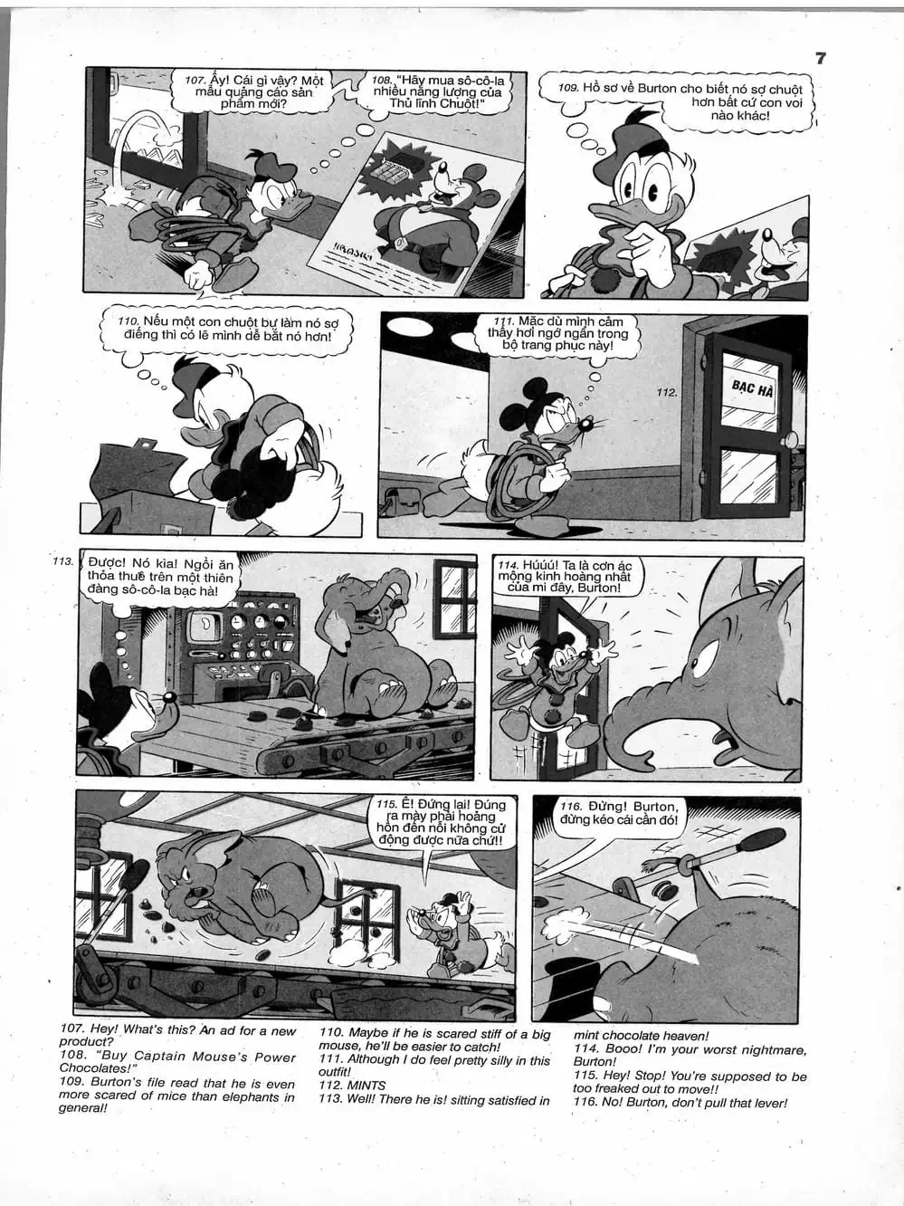 Truyện Tranh Donald Và Bạn Hữu trang 2