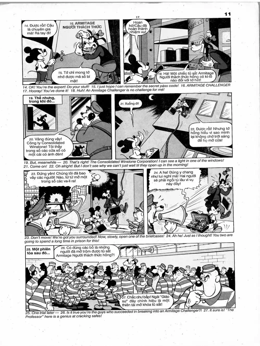 Truyện Tranh Donald Và Bạn Hữu trang 2