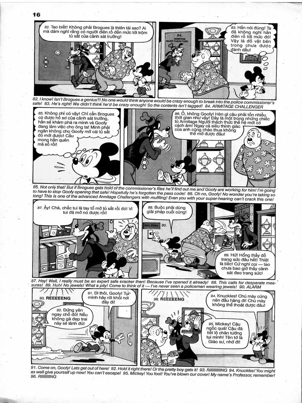 Truyện Tranh Donald Và Bạn Hữu trang 2