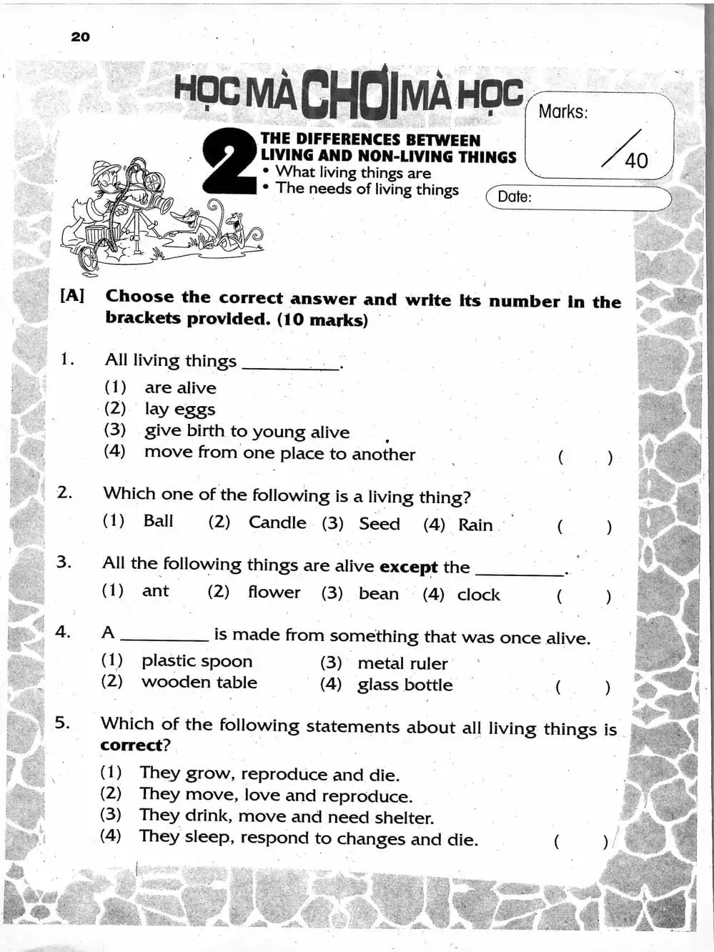 Truyện Tranh Donald Và Bạn Hữu trang 2