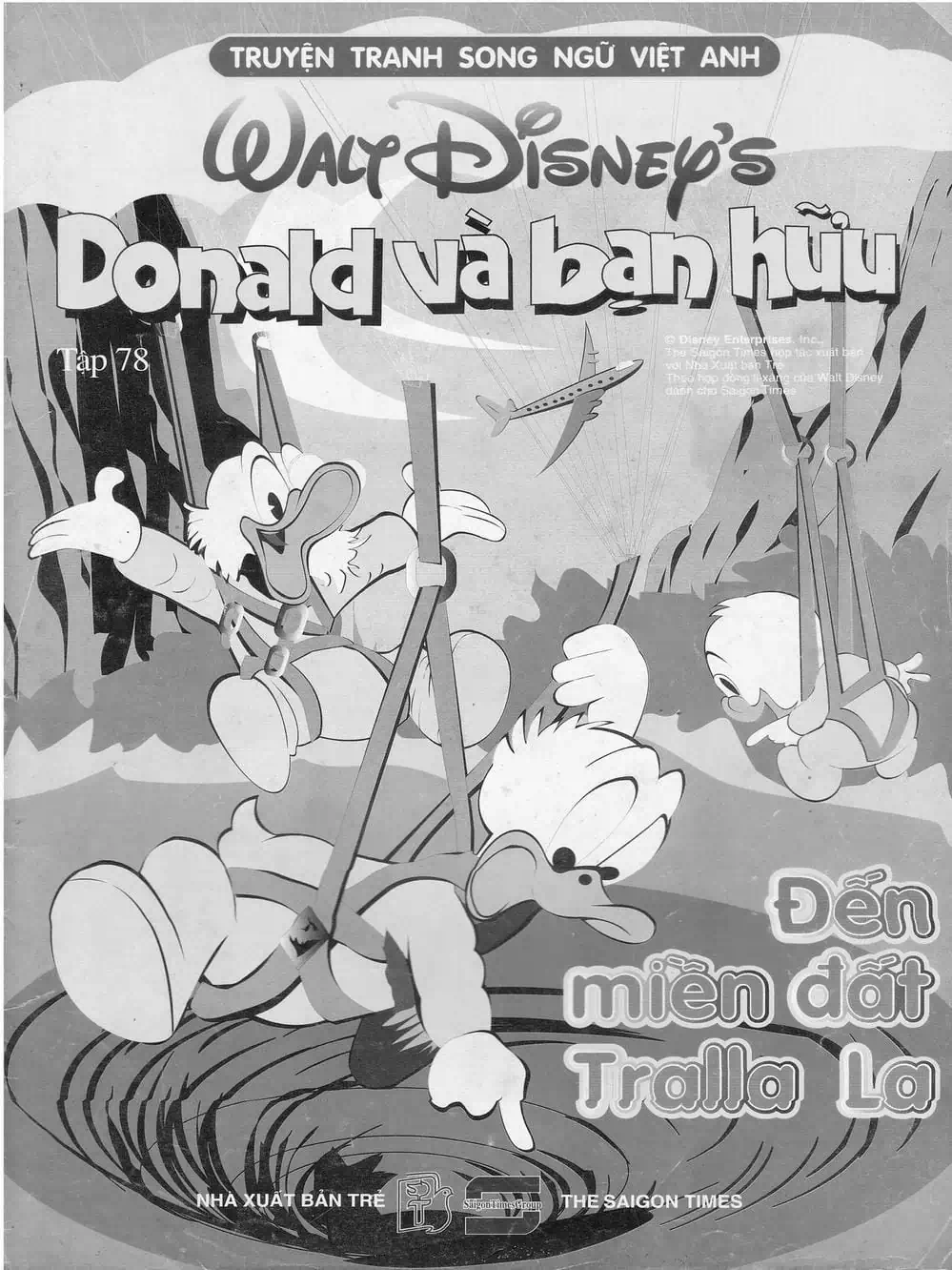 Truyện Tranh Donald Và Bạn Hữu trang 2