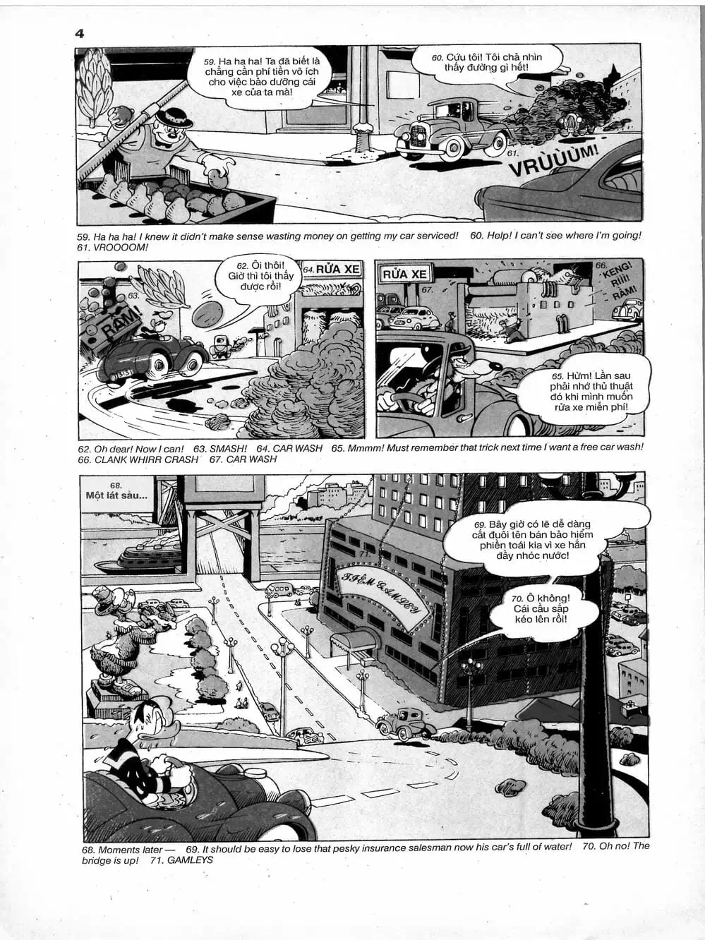 Truyện Tranh Donald Và Bạn Hữu trang 2