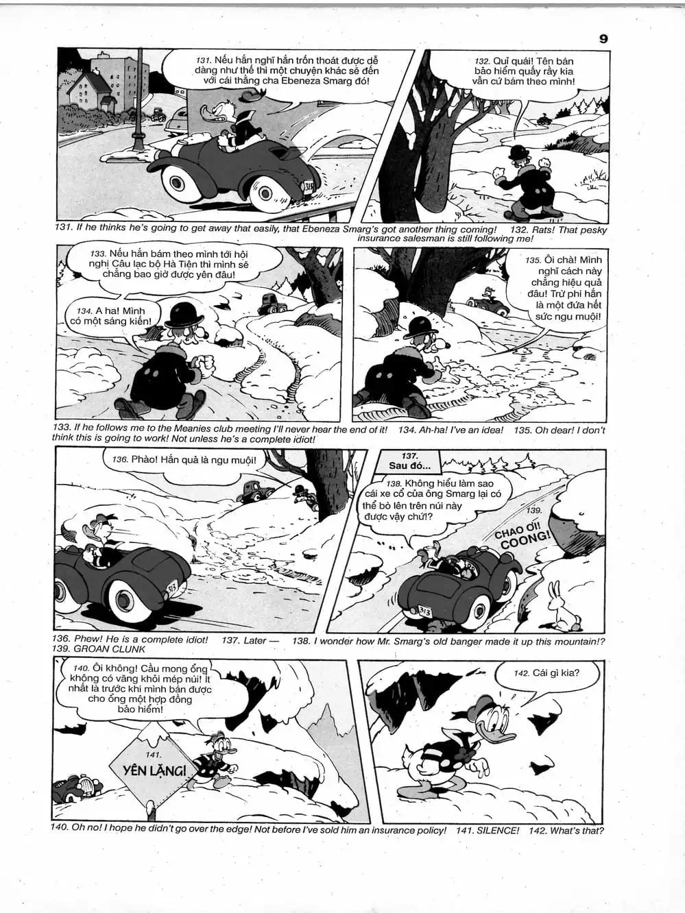 Truyện Tranh Donald Và Bạn Hữu trang 2