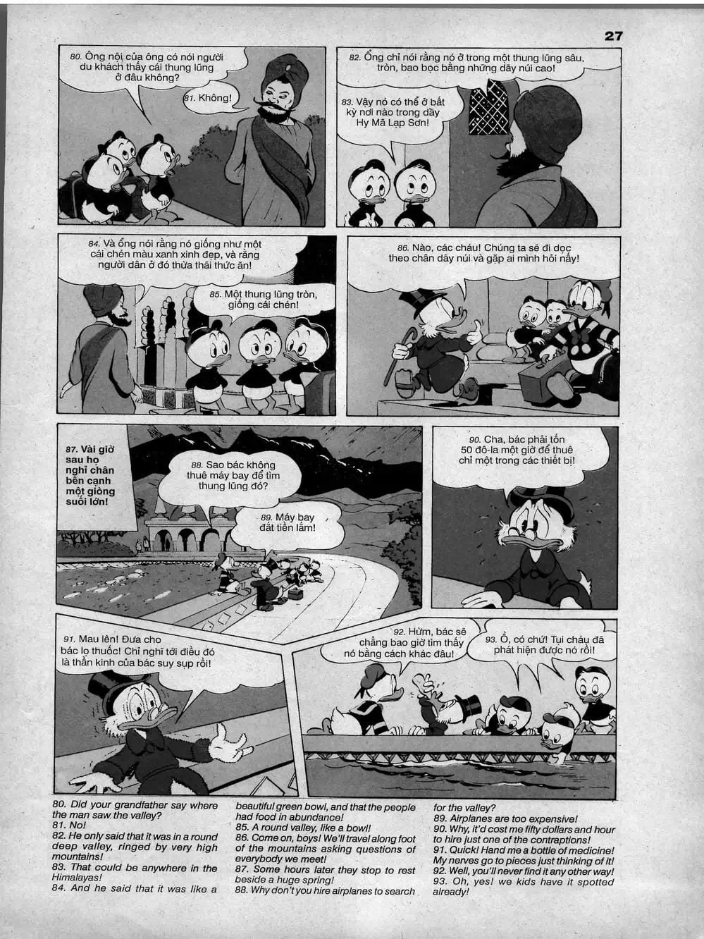 Truyện Tranh Donald Và Bạn Hữu trang 2