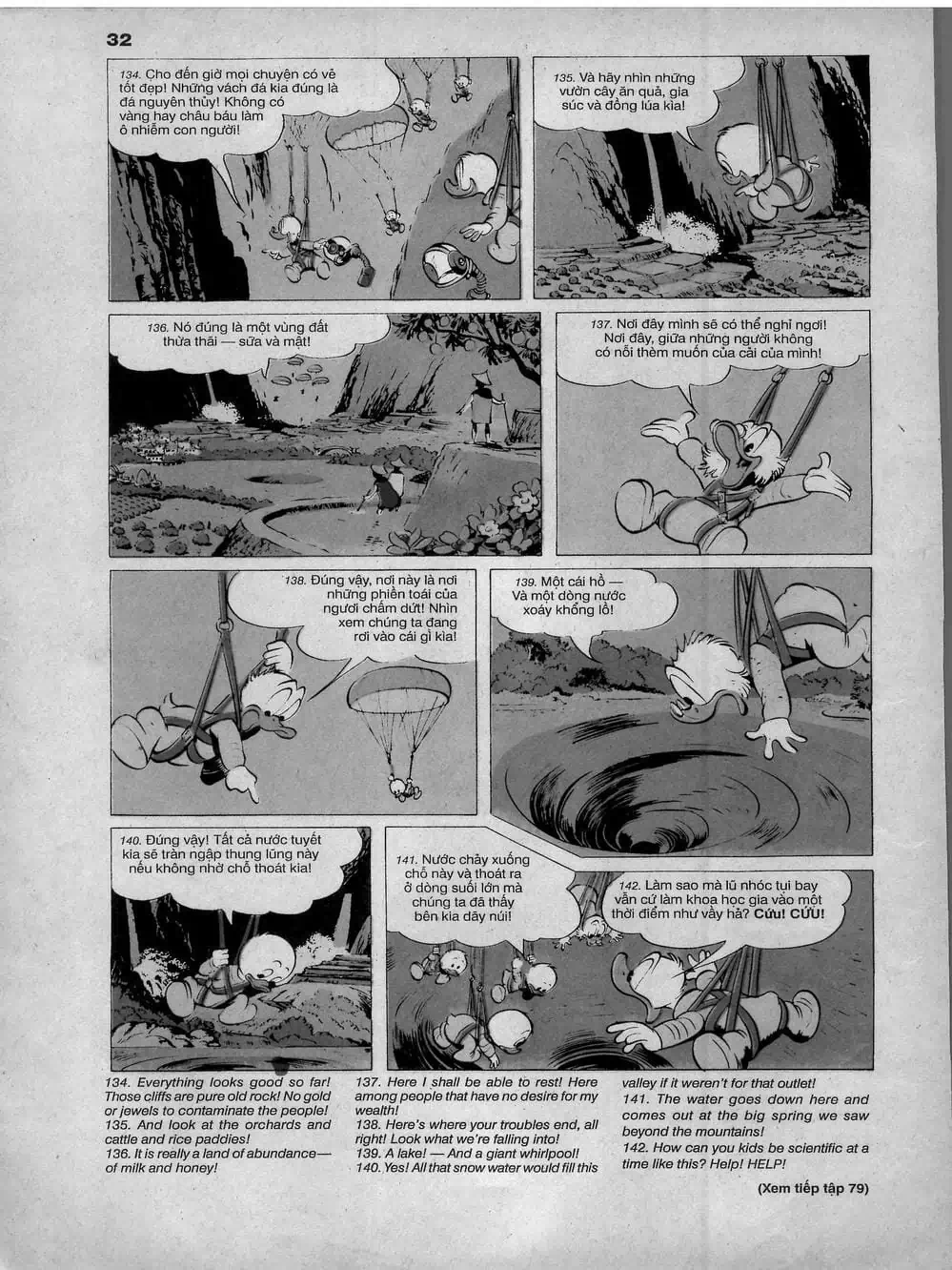 Truyện Tranh Donald Và Bạn Hữu trang 2