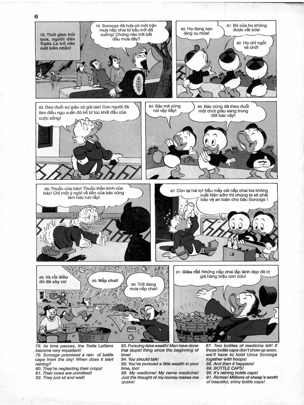 Truyện Tranh Donald Và Bạn Hữu trang 2