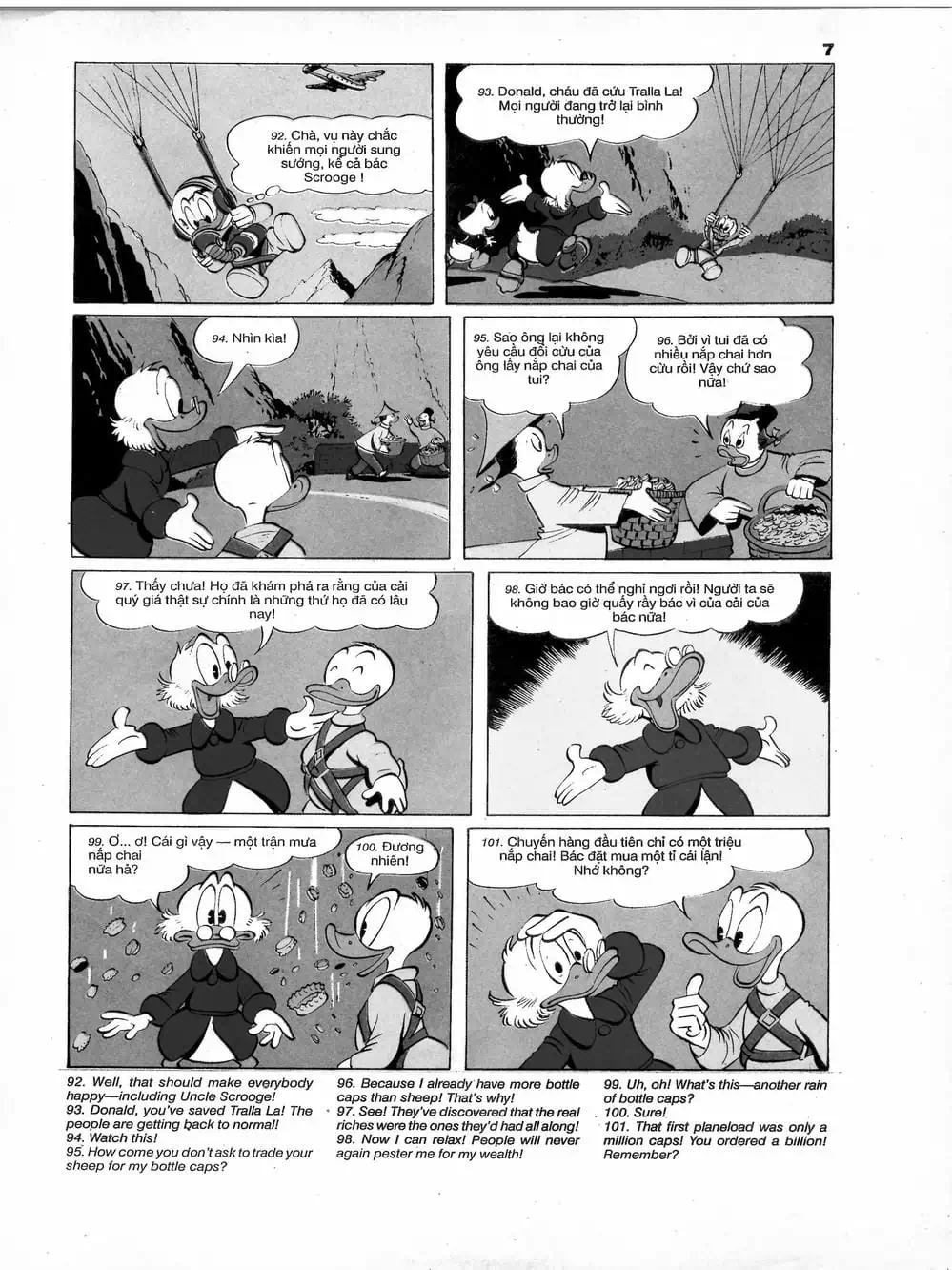 Truyện Tranh Donald Và Bạn Hữu trang 2