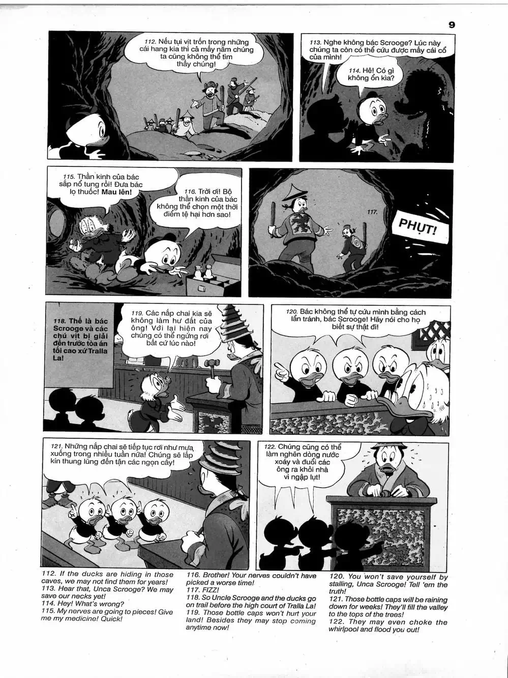 Truyện Tranh Donald Và Bạn Hữu trang 2