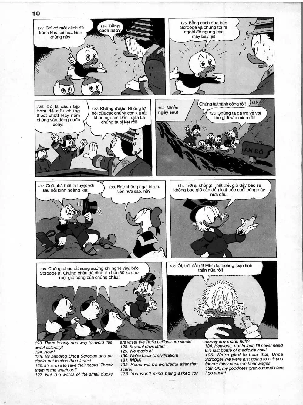 Truyện Tranh Donald Và Bạn Hữu trang 2