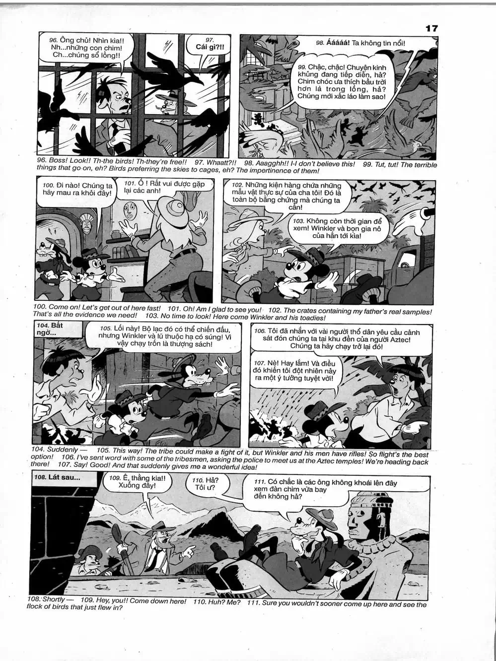 Truyện Tranh Donald Và Bạn Hữu trang 2