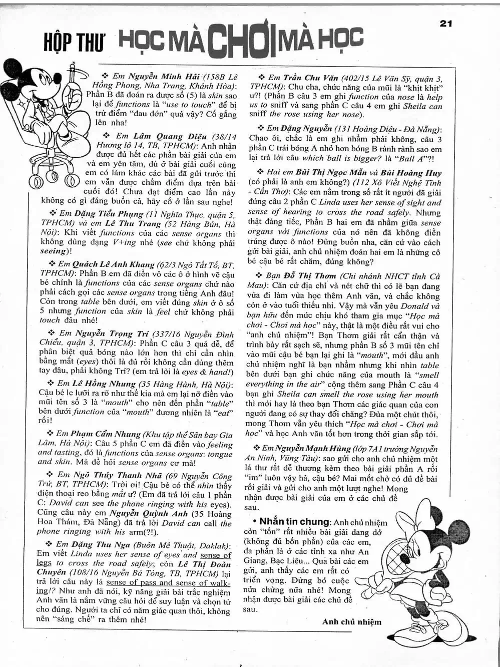 Truyện Tranh Donald Và Bạn Hữu trang 2