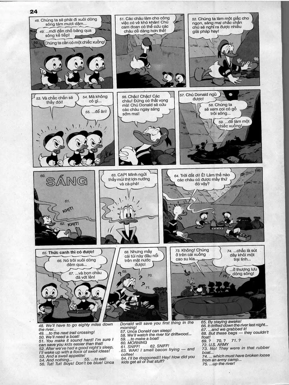 Truyện Tranh Donald Và Bạn Hữu trang 2