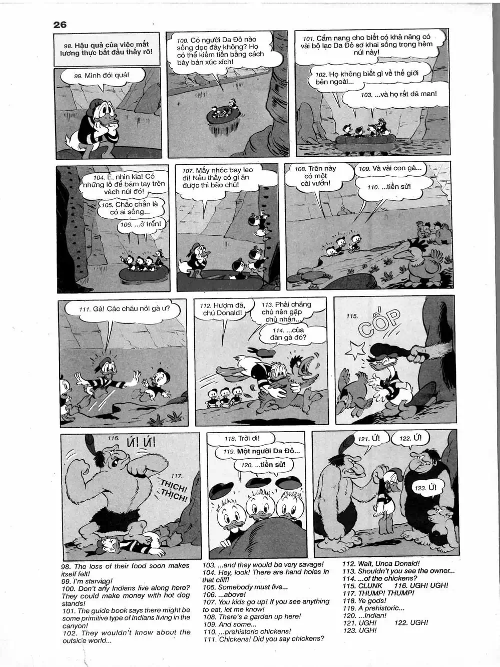 Truyện Tranh Donald Và Bạn Hữu trang 2