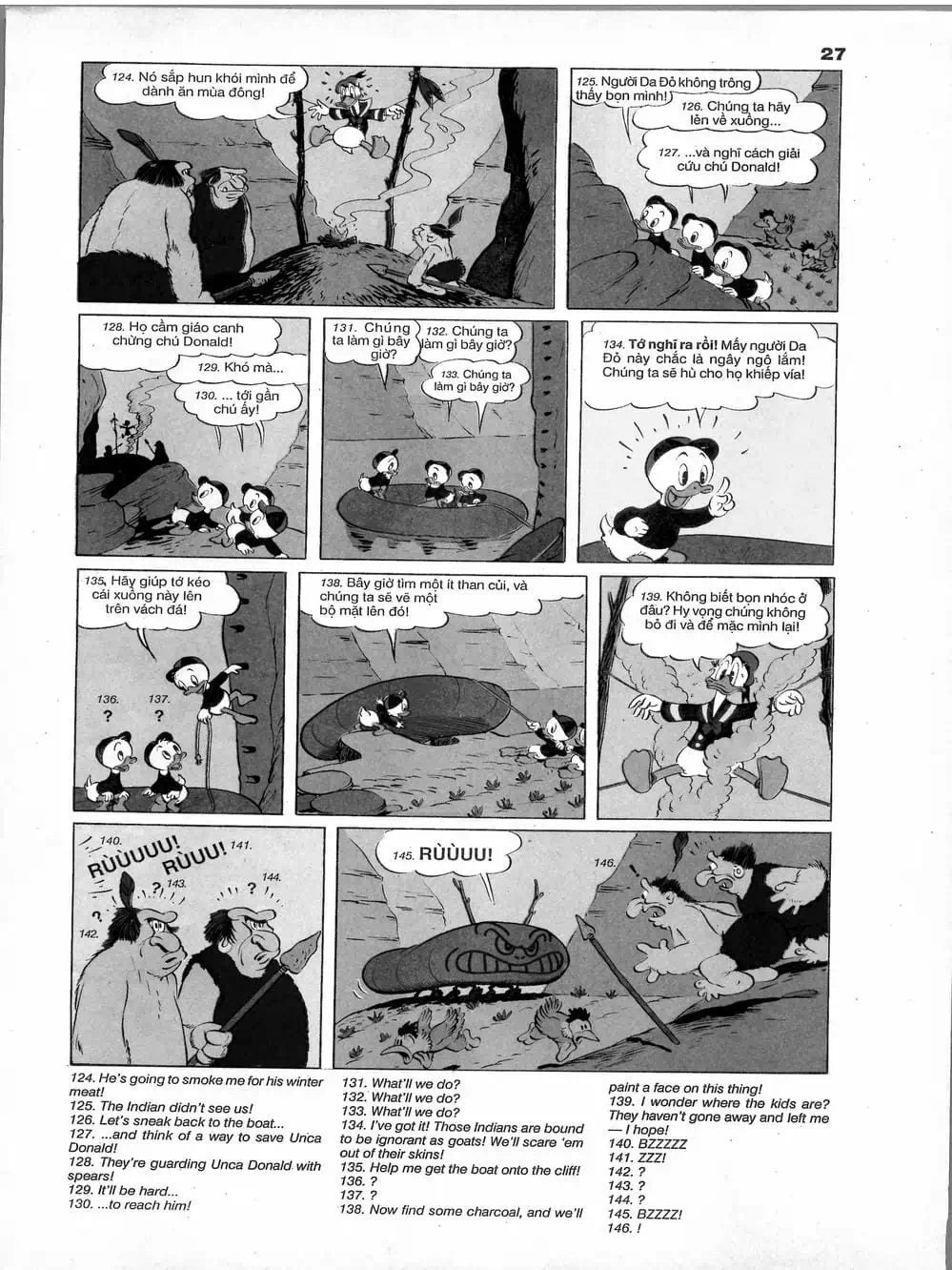 Truyện Tranh Donald Và Bạn Hữu trang 2