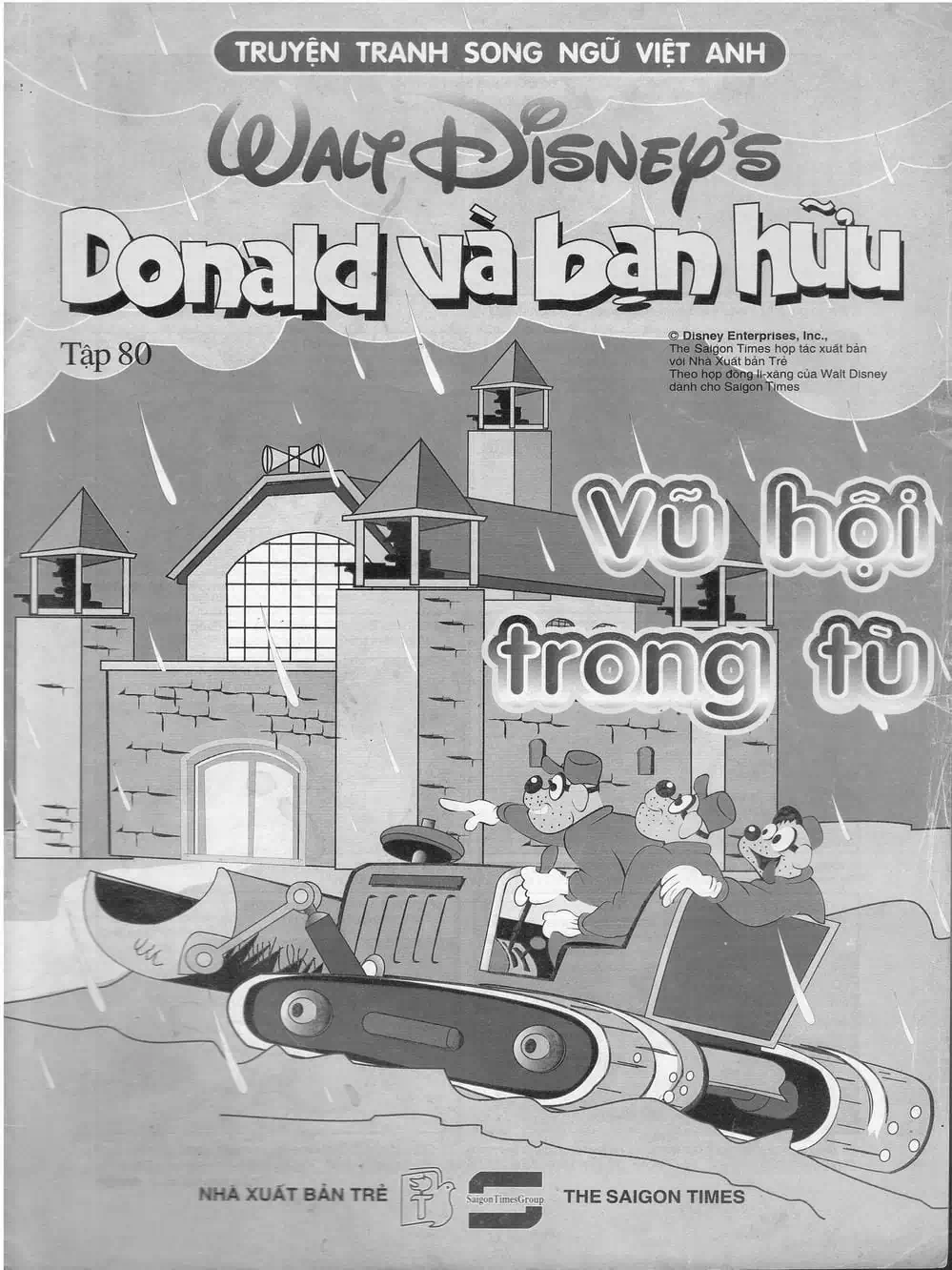 Truyện Tranh Donald Và Bạn Hữu trang 2