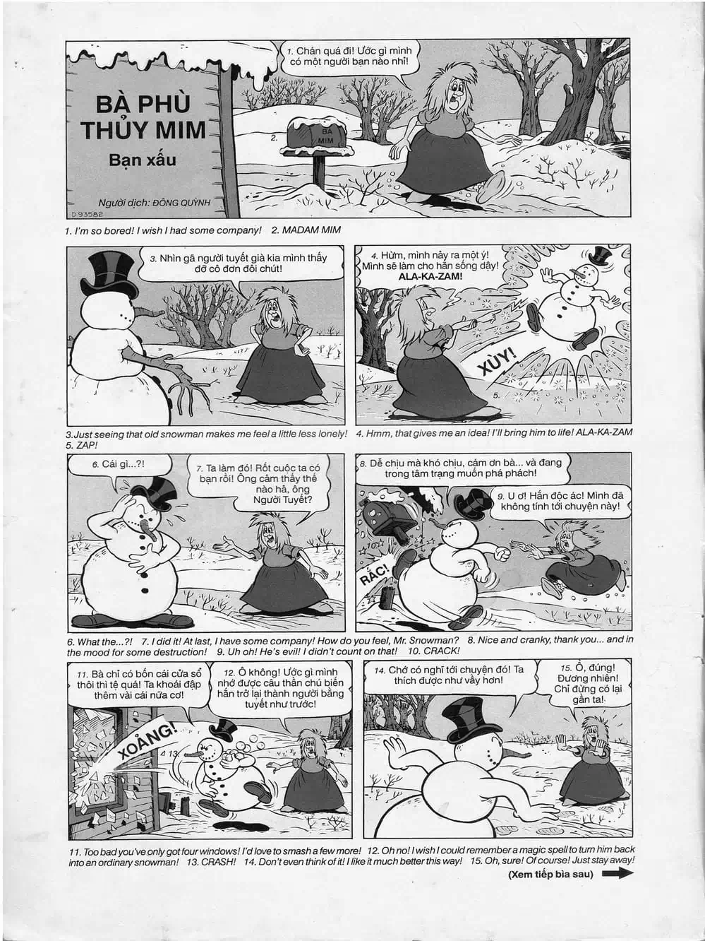 Truyện Tranh Donald Và Bạn Hữu trang 2