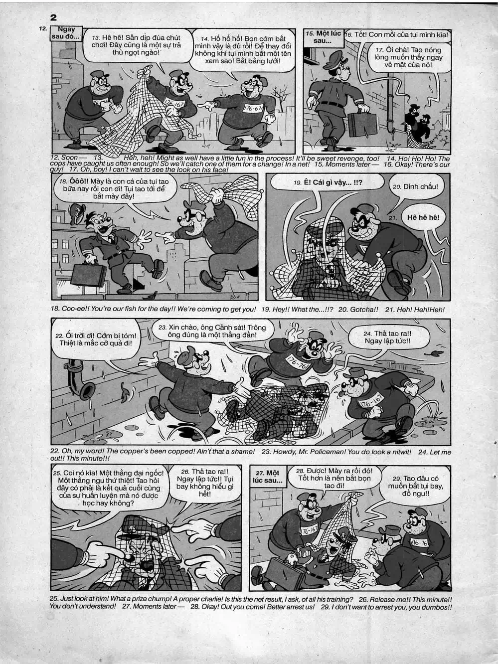 Truyện Tranh Donald Và Bạn Hữu trang 2