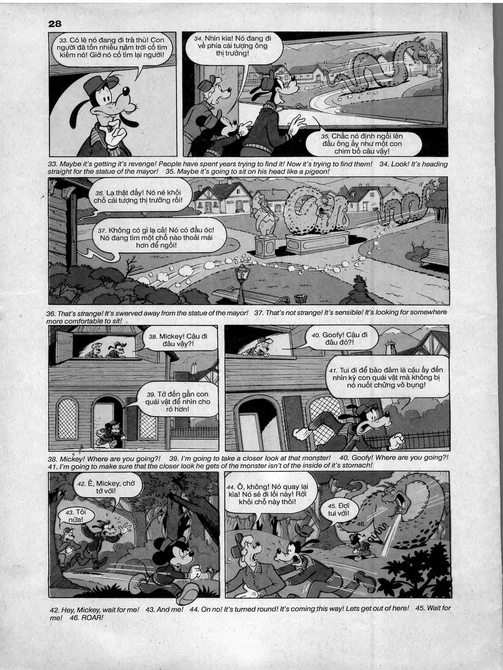 Truyện Tranh Donald Và Bạn Hữu trang 2
