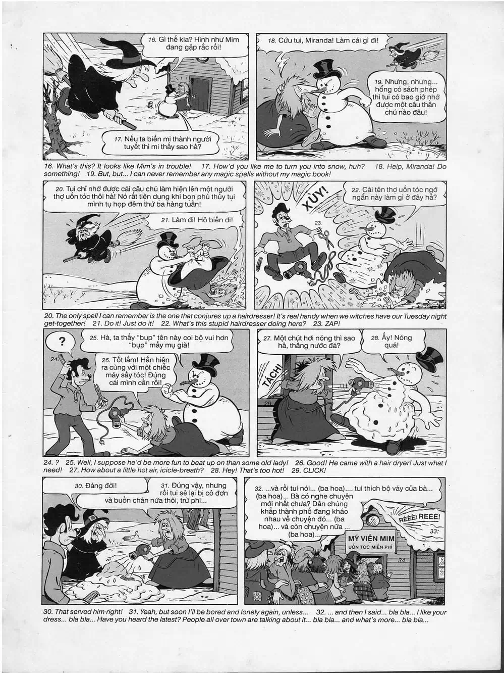 Truyện Tranh Donald Và Bạn Hữu trang 2