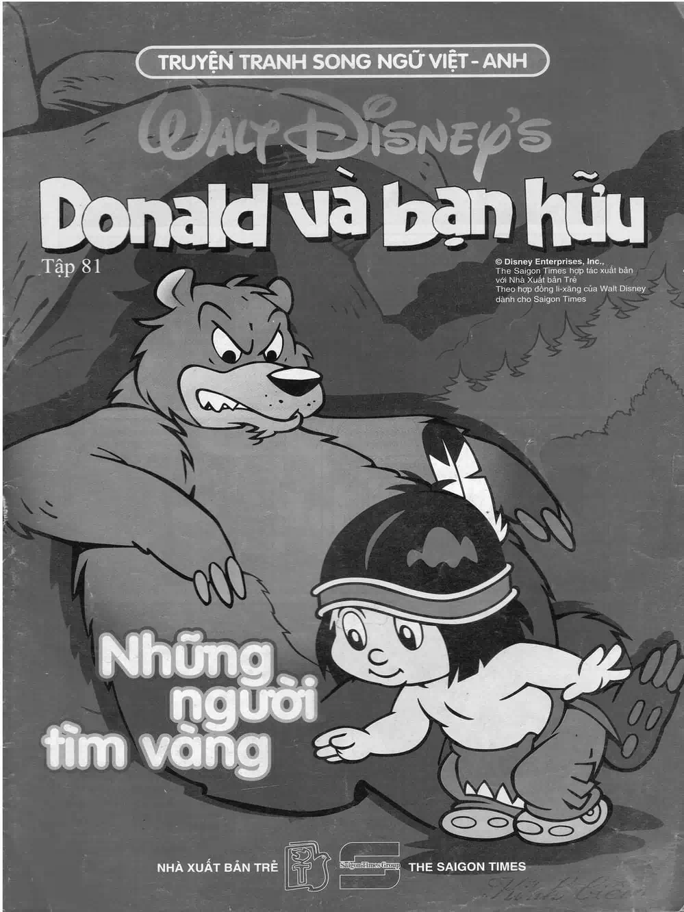 Truyện Tranh Donald Và Bạn Hữu trang 2