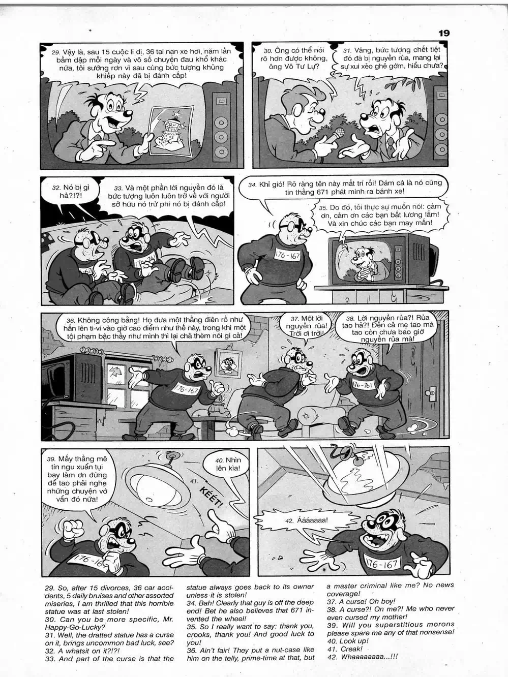 Truyện Tranh Donald Và Bạn Hữu trang 2