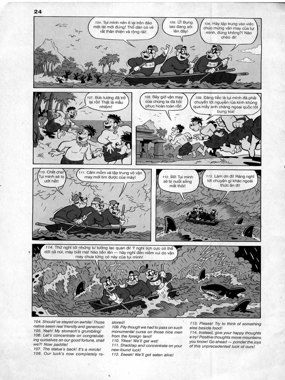 Truyện Tranh Donald Và Bạn Hữu trang 2