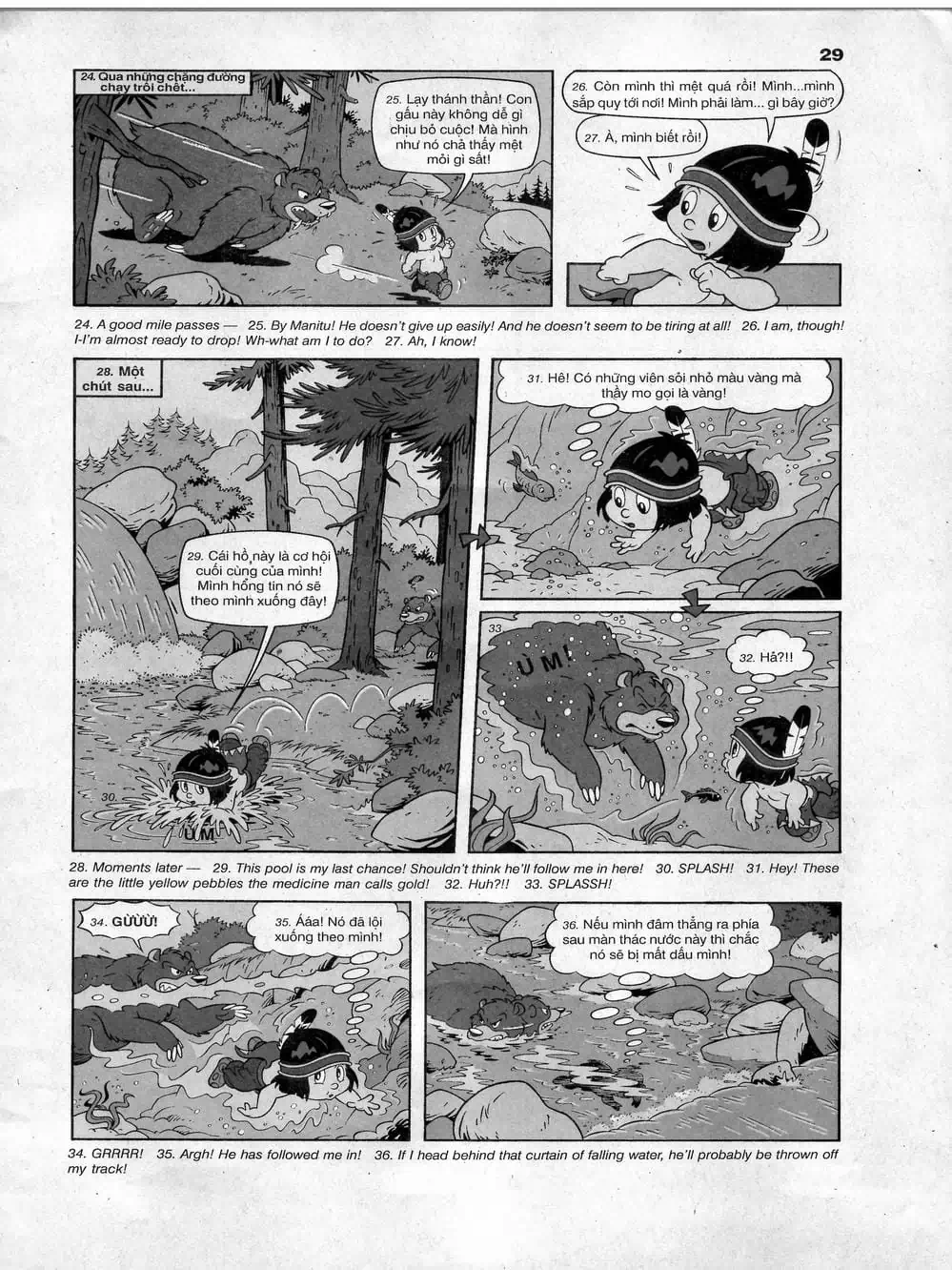 Truyện Tranh Donald Và Bạn Hữu trang 2